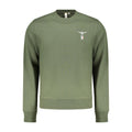 Accademia Militare Verde Cotton Mens Sweatshirt