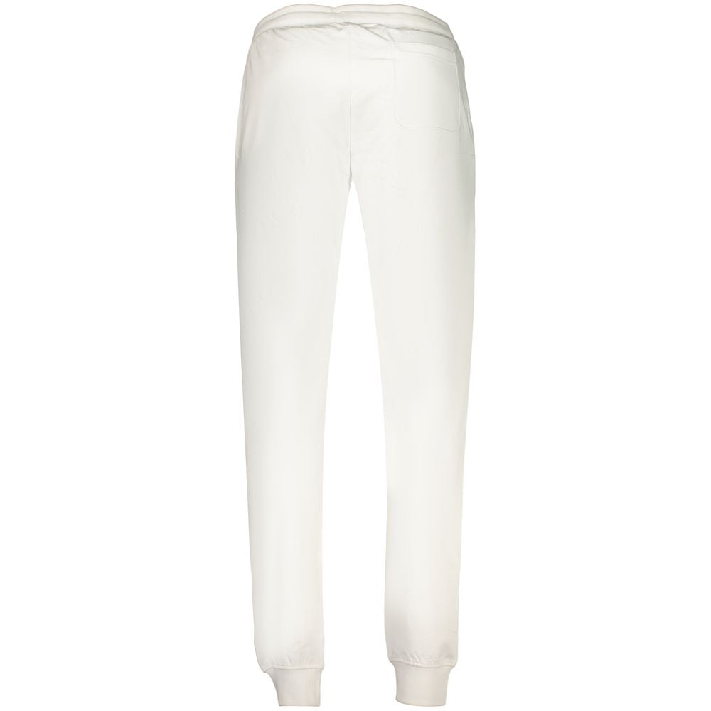 Accademia Militare Bianco Cotton Mens Sweatpants
