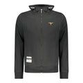 Accademia Militare Black Cotton Men's Sweatshirt