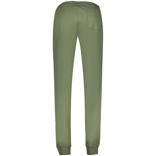 Accademia Militare Verde Cotton Men's Sweatpants
