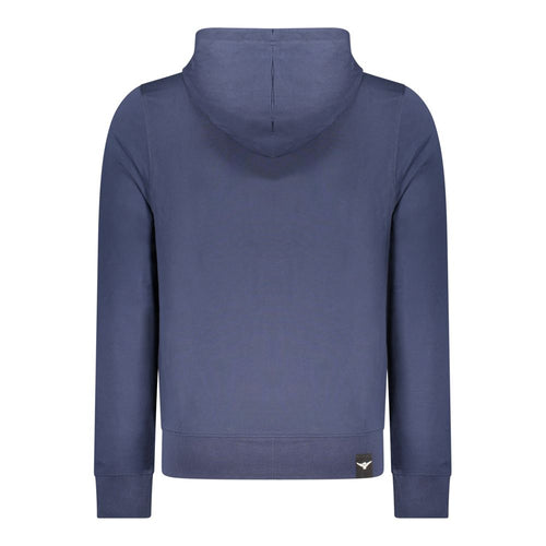 Accademia Militare Blue Cotton Men's Sweatshirt