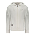 Accademia Militare White Cotton Men's Sweatshirt