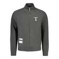 Accademia Militare Black Cotton Men Sweatshirt