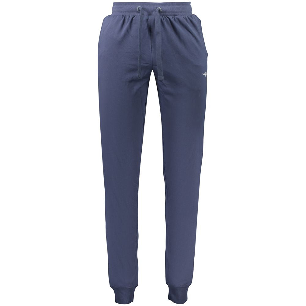 Accademia Militare Blue Cotton Men's Sweatpants