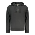 Accademia Militare Black Cotton Mens Sweatshirt