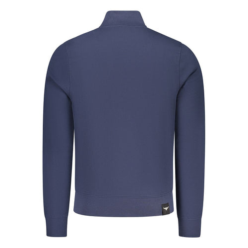 Accademia Militare Blu Cotton Men Sweatshirt