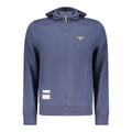 Accademia Militare Blue Cotton Mens Sweatshirt