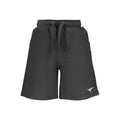Accademia Militare Black Cotton Men's Sweatpants
