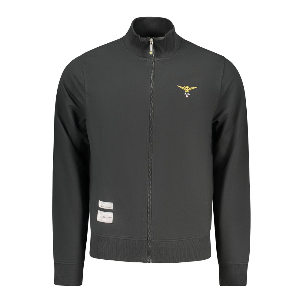 Accademia Militare Blue Polyester Mens Jacket