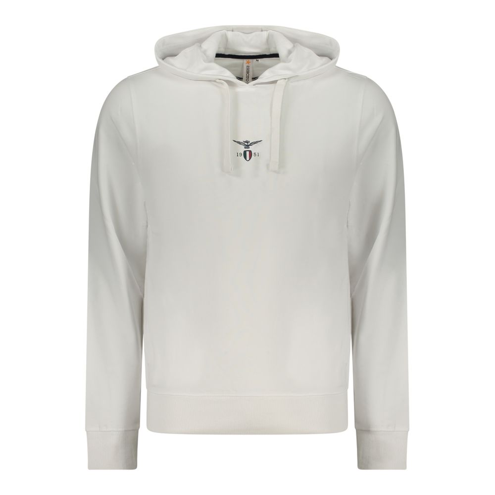 Accademia Militare Bianco Cotton Men Sweater