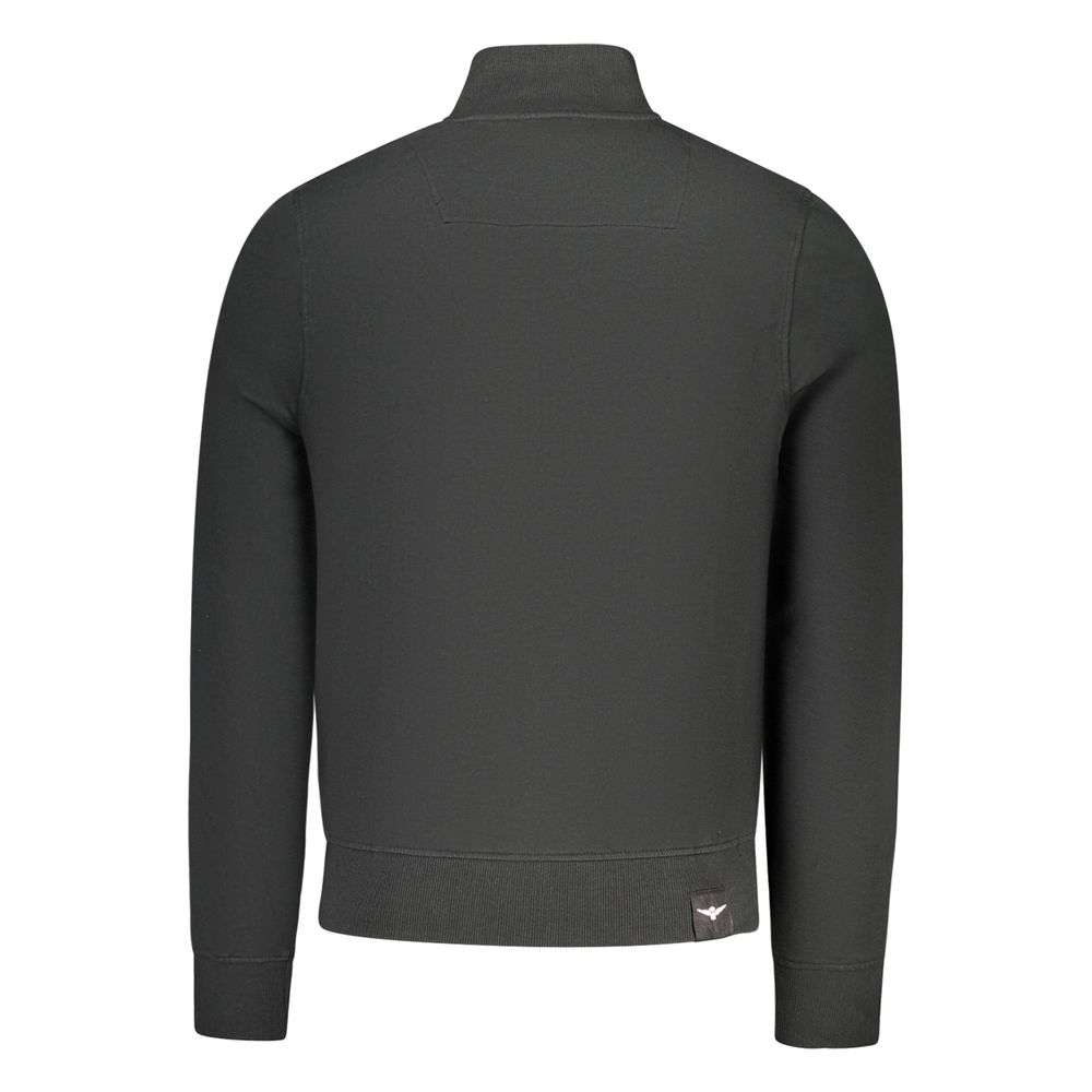 Accademia Militare Blue Polyester Mens Jacket