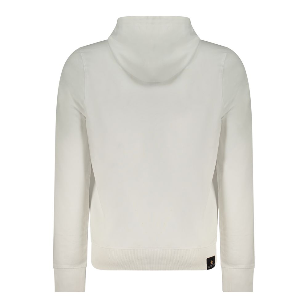 Accademia Militare White Cotton Men Sweatshirt