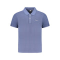 Pepe Jeans Blu Cotton Men Polo
