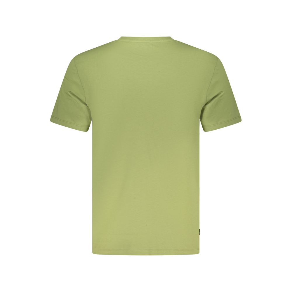 Timberland Verde Cotton Mens TShirt