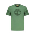 Timberland Verde Cotton Men's T-Shirt