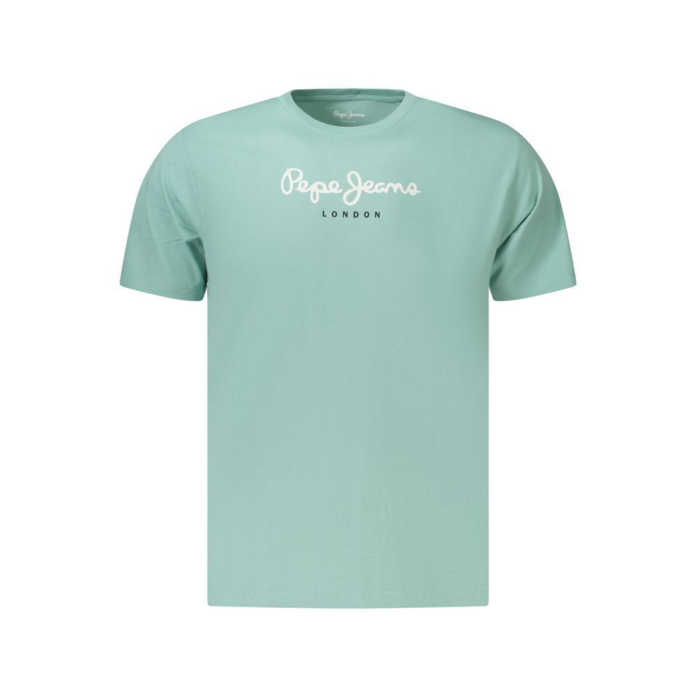 Pepe Jeans Azzurro Cotton Men T-Shirt