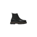 Birkenstock Black Leather Ankle Boots