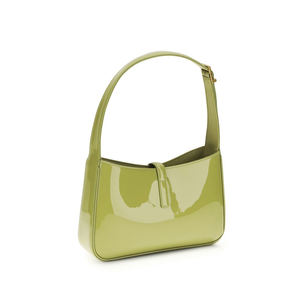 Saint Laurent Bicolor Calf Leather Bos Taurus Shoulder Bag
