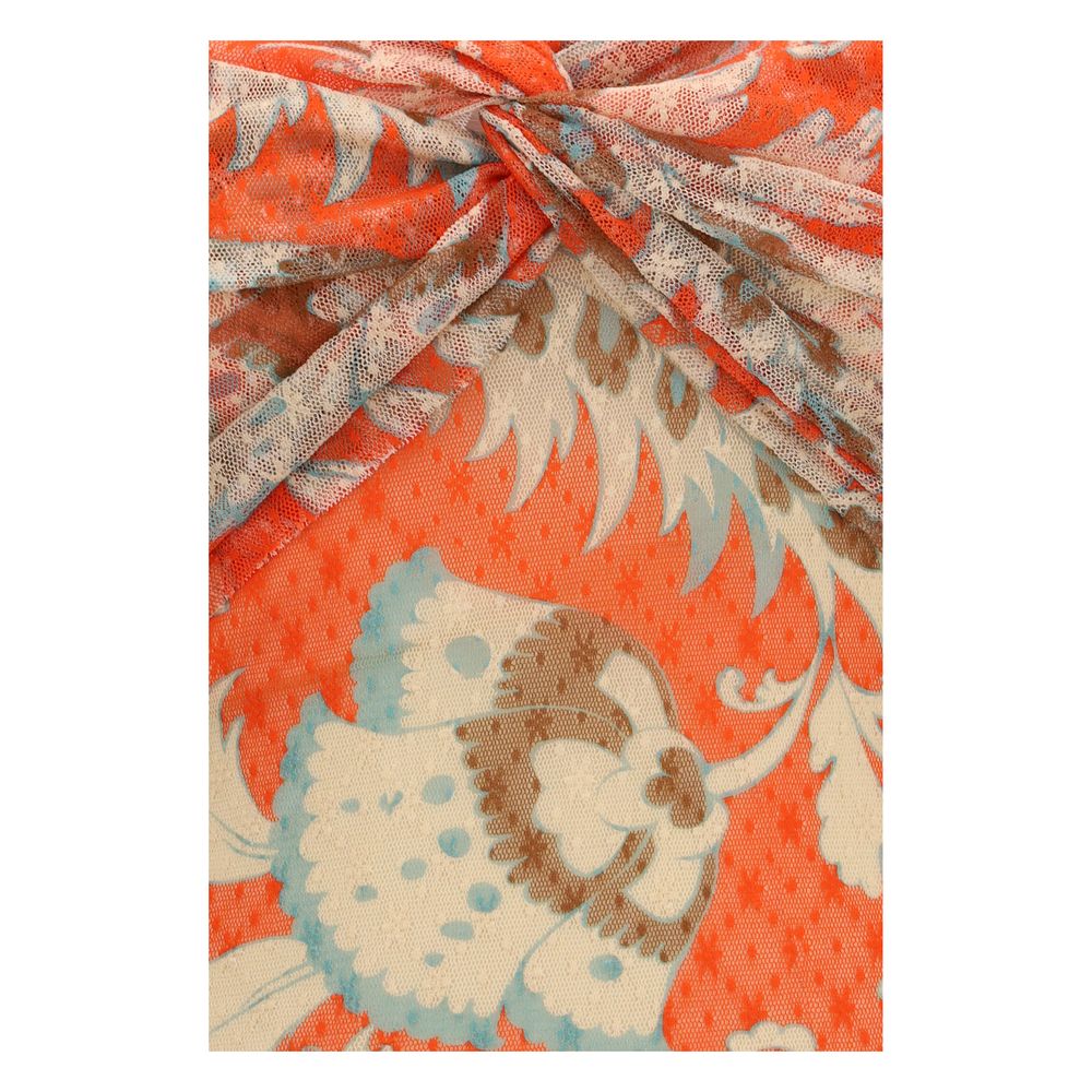 Etro Multicolor Polyamide Casual Dress