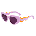 Karl Lagerfeld Multicolor Injected Sunglasses