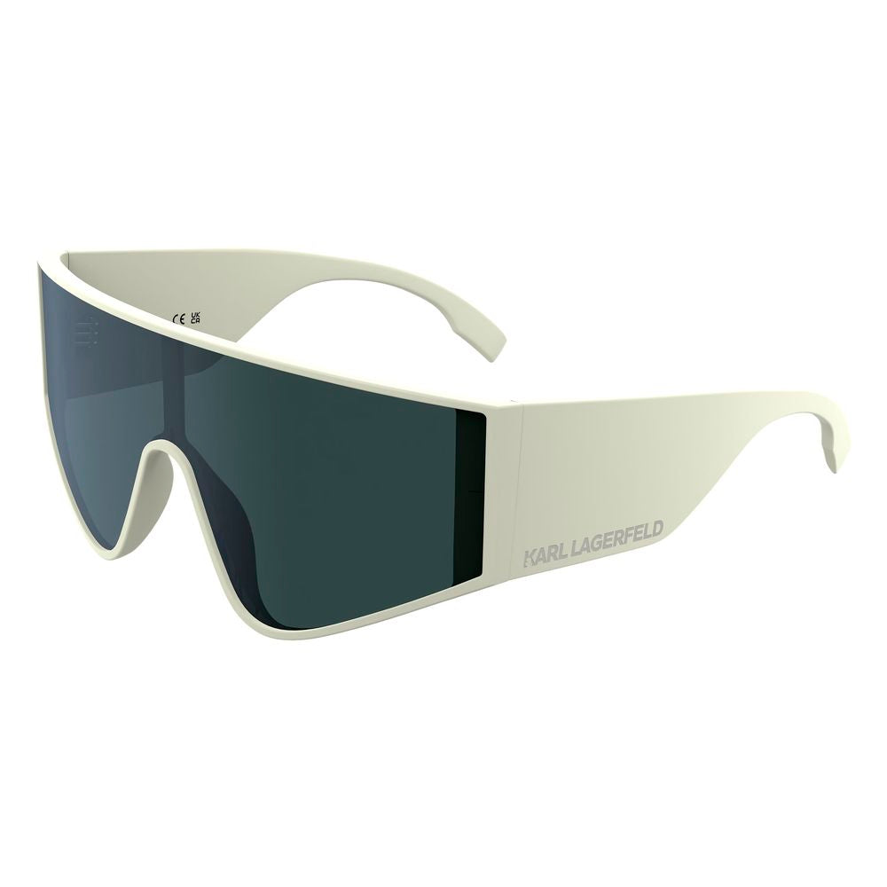 Karl Lagerfeld White Injected Sunglasses