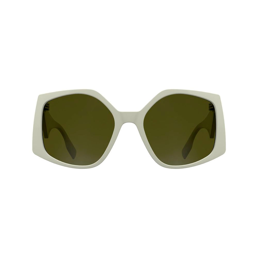 Karl Lagerfeld White Injected Sunglasses