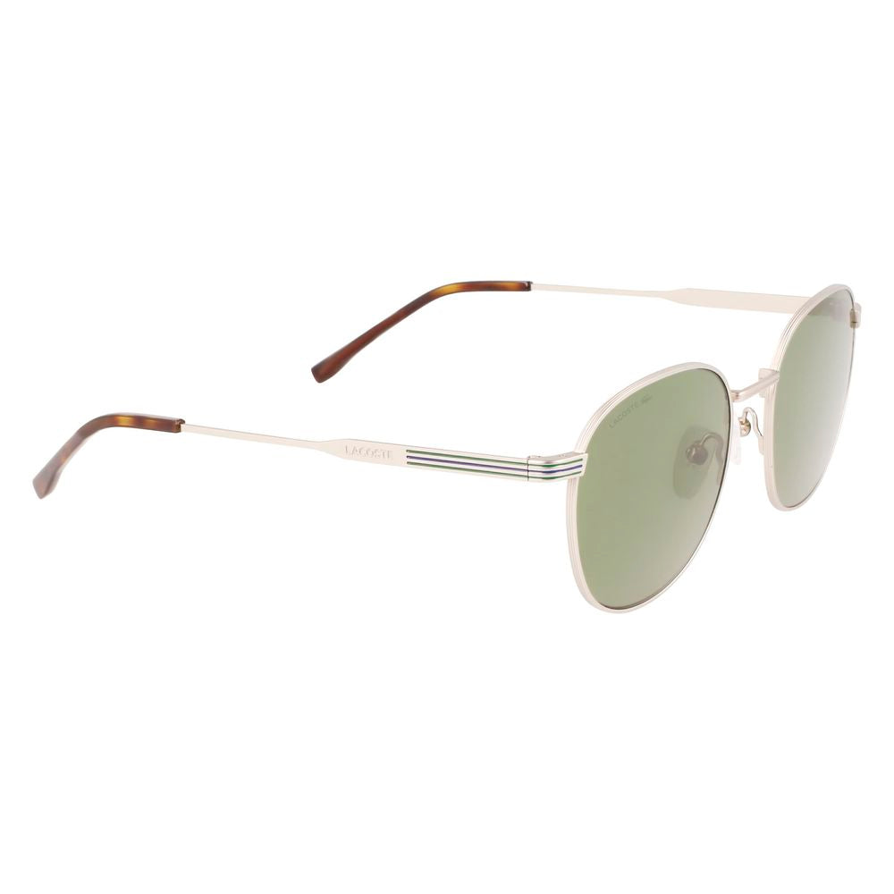 Lacoste Gray Metal Sunglasses