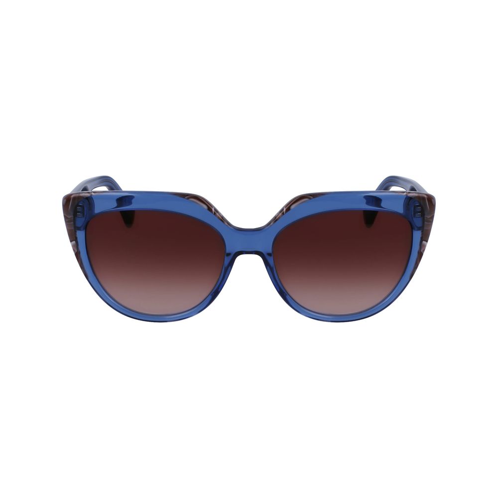 Liu Jo Blue Acetate Sunglasses