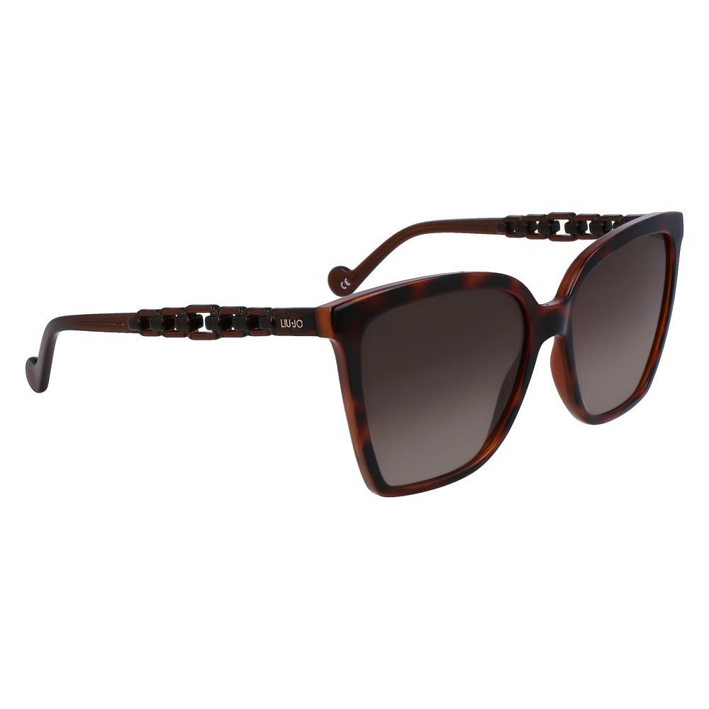 Liu Jo Brown Injected Sunglasses