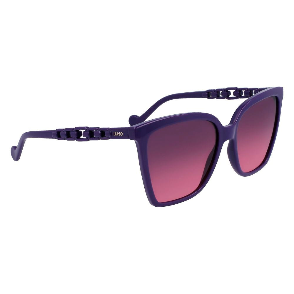 Liu Jo Purple Injected Sunglasses