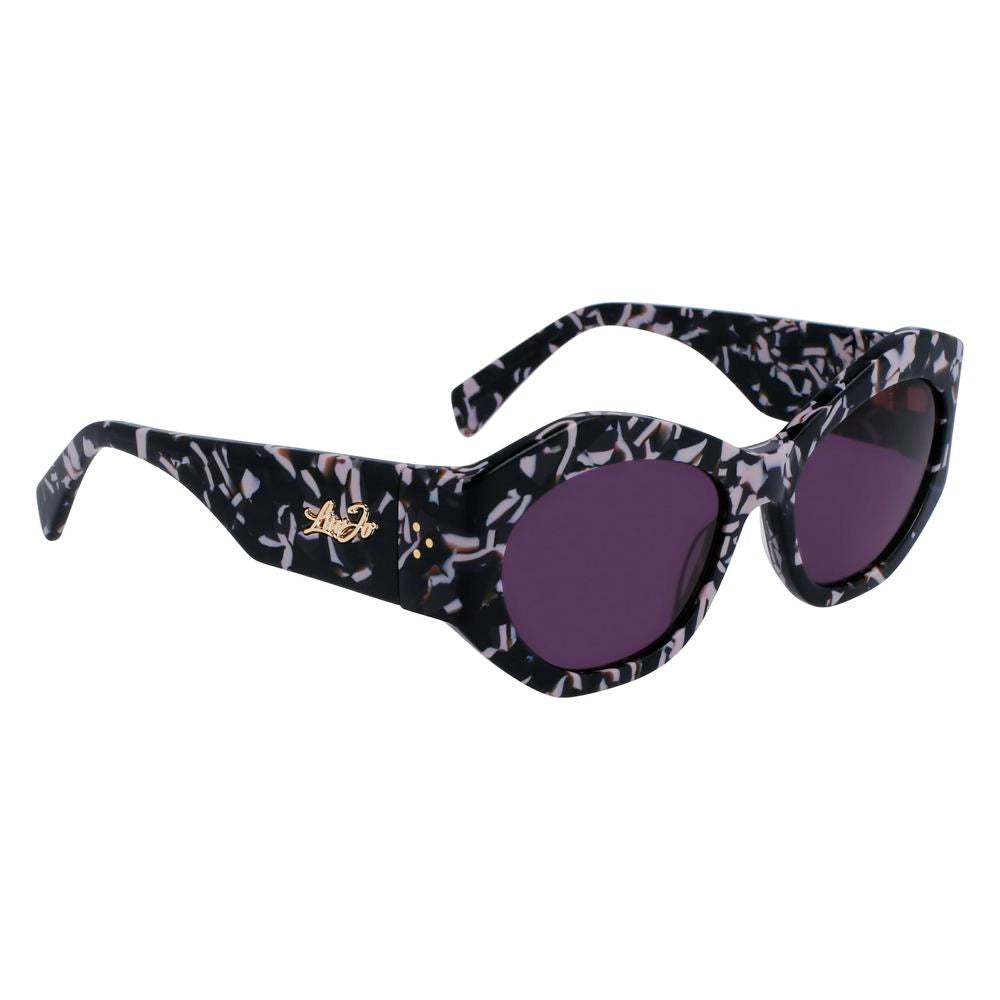 Liu Jo Black Acetate Sunglasses