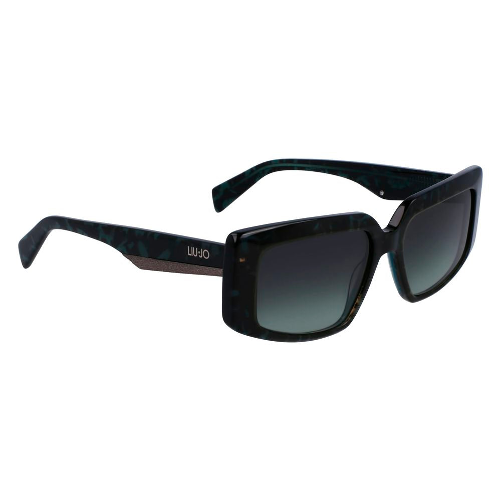 Liu Jo Gray Acetate Sunglasses