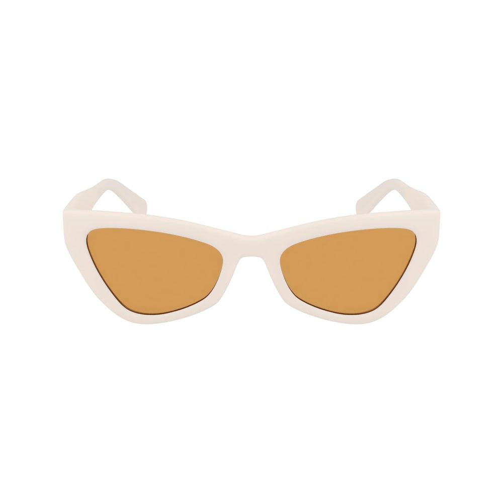 Liu Jo White Injected Sunglasses
