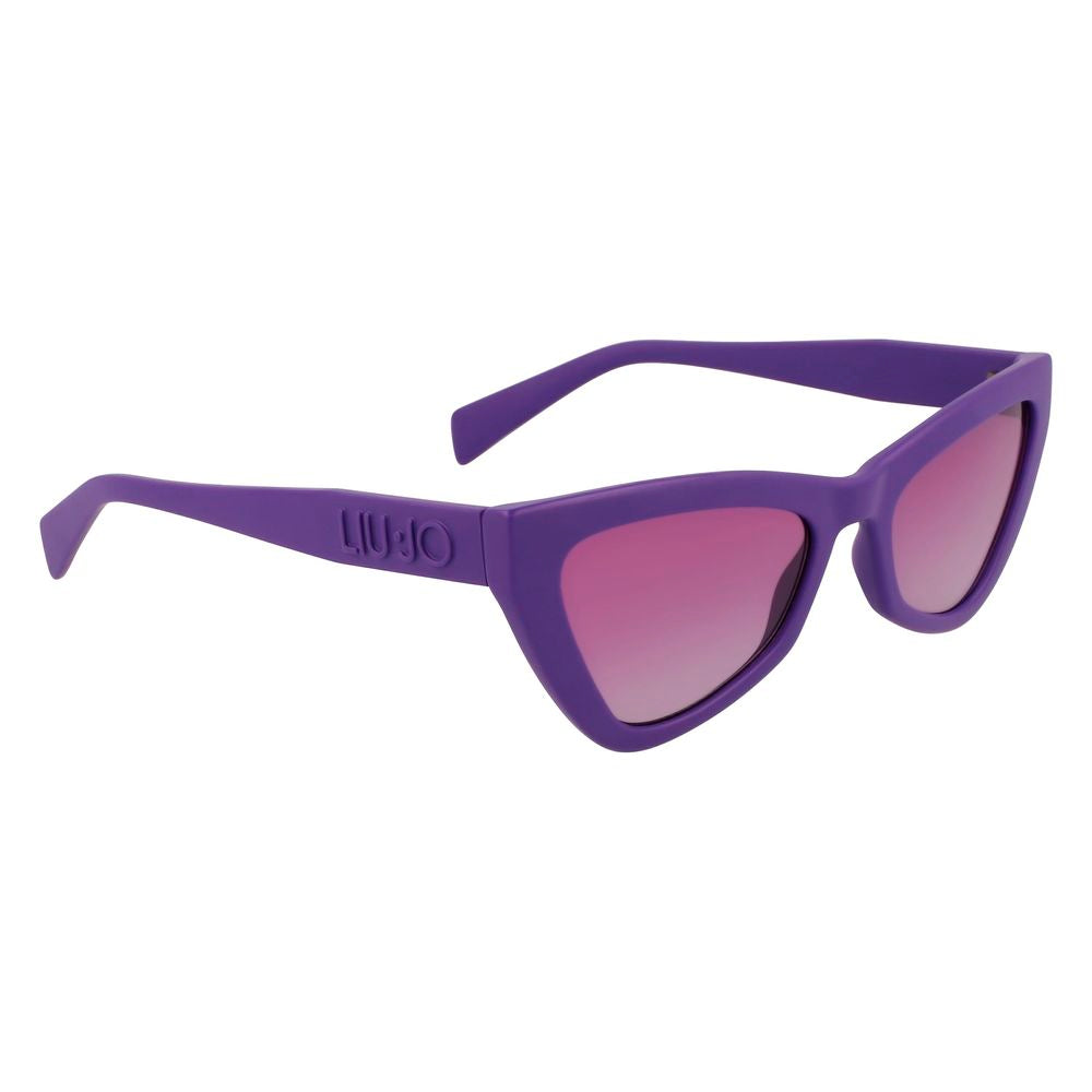 Liu Jo Purple Injected Sunglasses