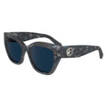 Longchamp Multicolor Acetate Sunglasses