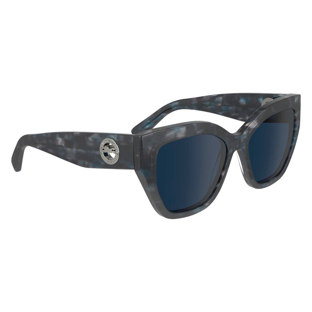Longchamp Multicolor Acetate Sunglasses