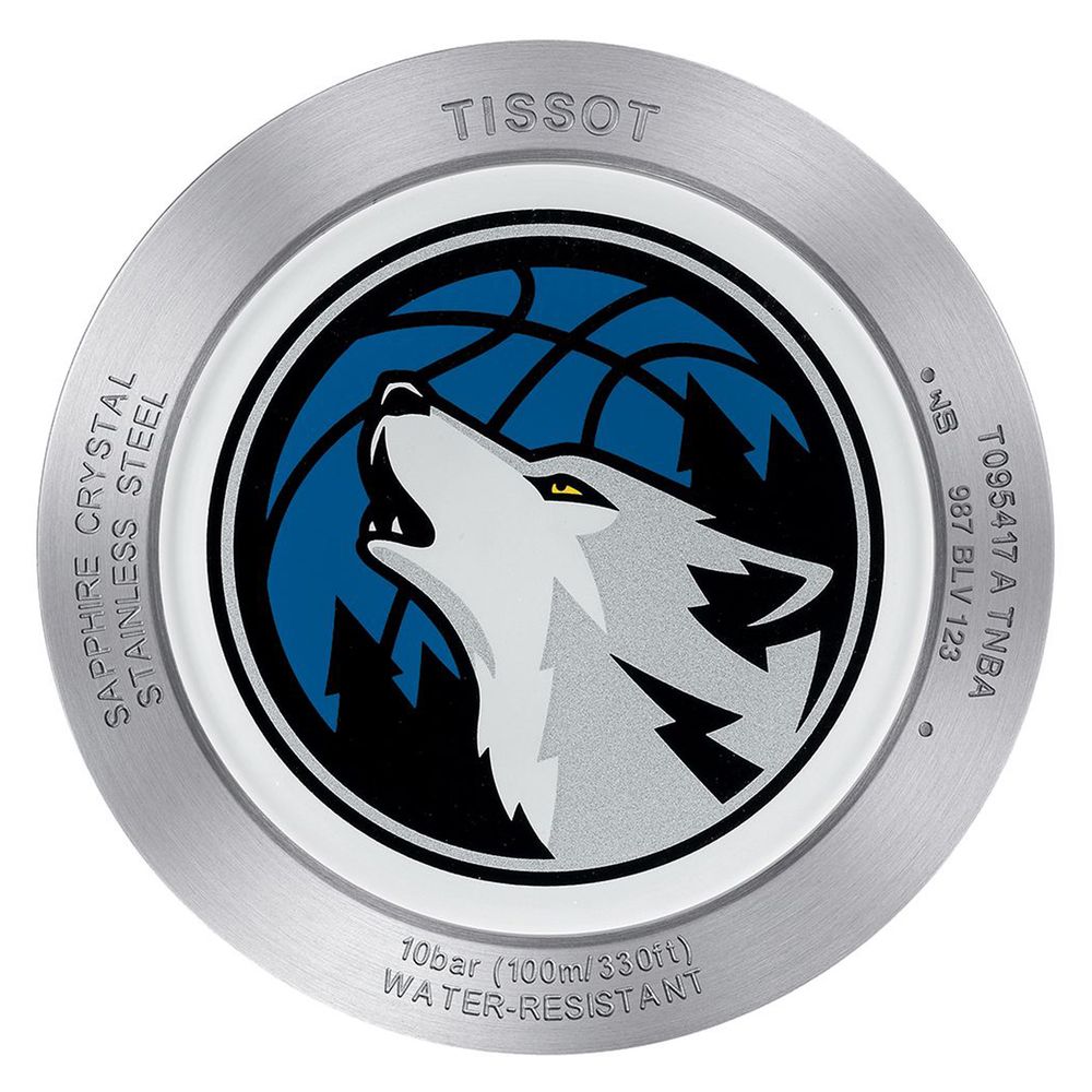 Tissot Blue Nylon Sport Watch