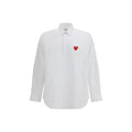 Comme Des Garçons Play White Cotton Shirt