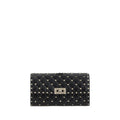 Valentino Garavani Black Lamb Ovis Aries Aries Shoulder Bag