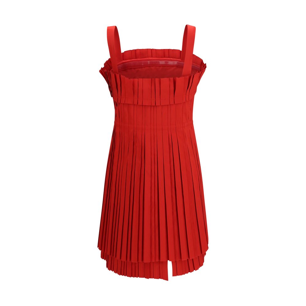 Fendi Multicolor Polyester Casual Dress