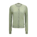 Fendi Bicolor Viscose Cardigan