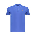Norway 1963 Blue Cotton Polo Shirt