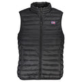 Norway 1963 Black Polyester Sleveless Jacket