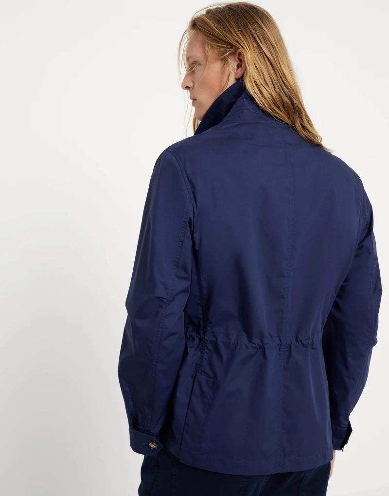 Brunello Cucinelli Blue Polyester Coat