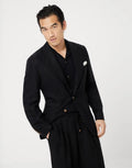 Brunello Cucinelli Black Linen Clothing