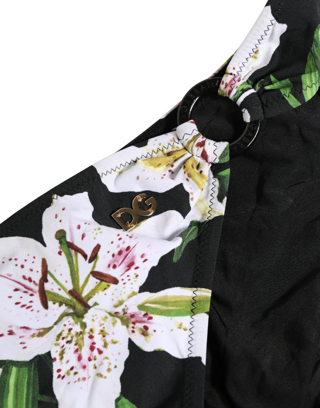Dolce & Gabbana Multicolor Floral Silk Brief Panty Underwear