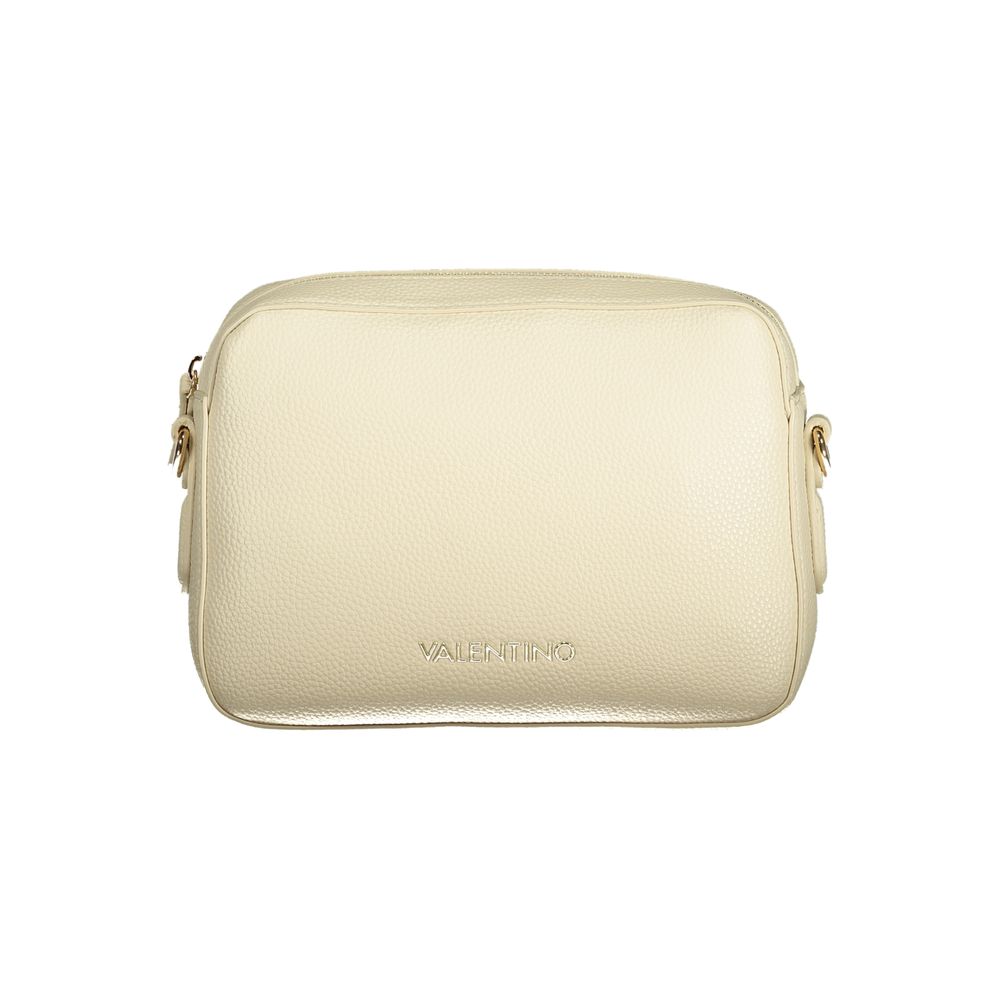 Mario Valentino Beige Polyethylene Handbag