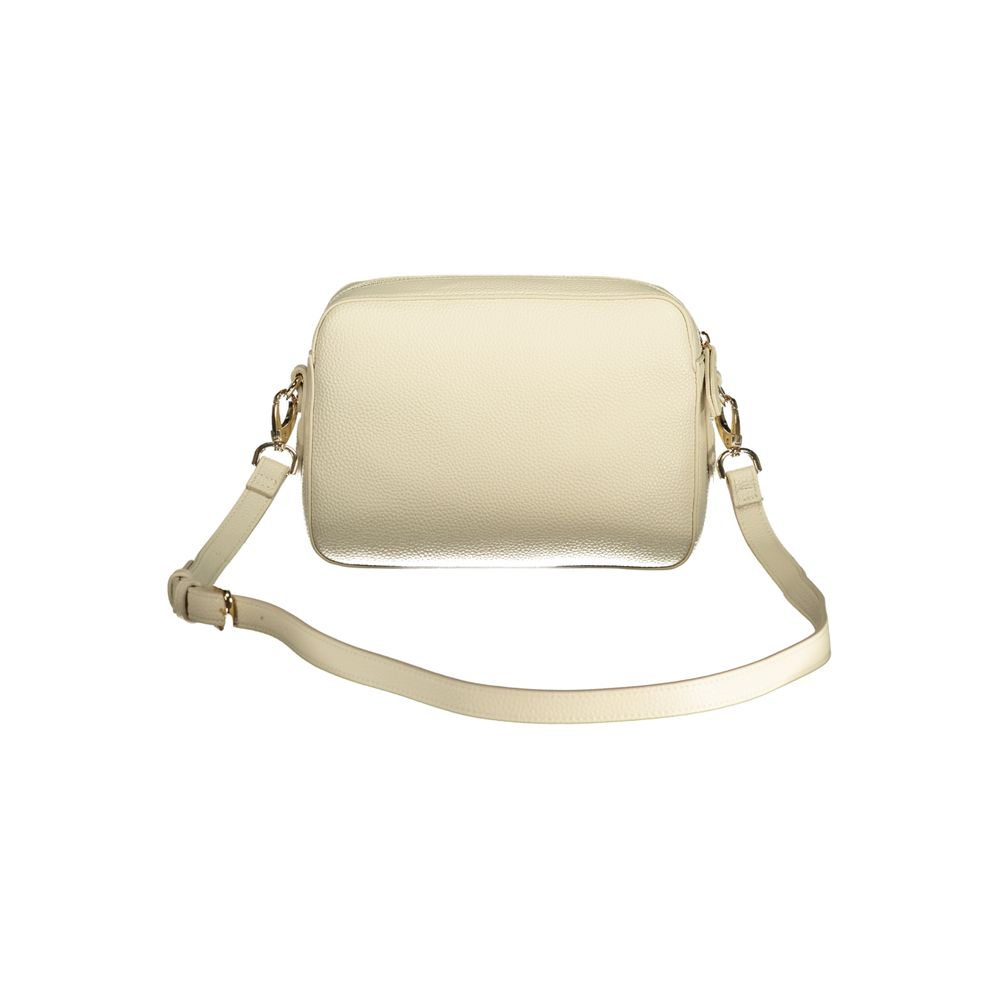 Mario Valentino Beige Polyethylene Handbag