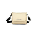 Mario Valentino Beige Polyethylene Handbag