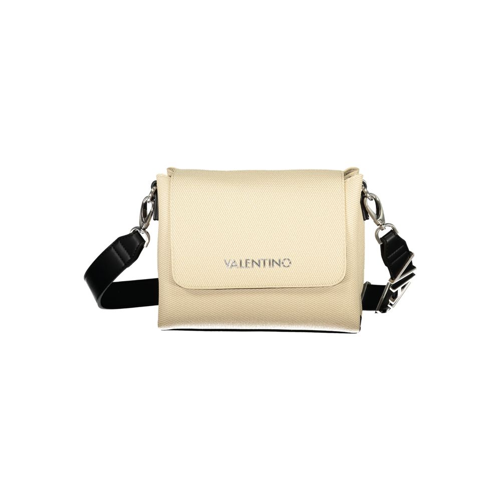 Mario Valentino Beige Polyethylene Handbag